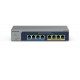 NETGEAR 8-port Ultra60 PoE++ Multi-Gigabit (2.5G) Ethernet Plus Switch Managed L2/L3 2.5G Ethernet (100/1000/2500) Power over Et