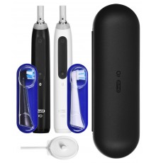 Braun Oral-B iO5 Duo Matt Black/Quite White electric toothbrush