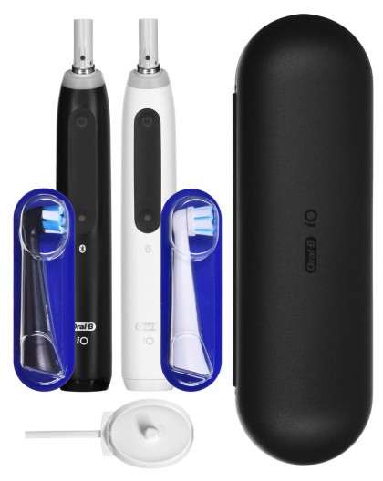 Braun Oral-B iO5 Duo Matt Black/Quite White electric toothbrush