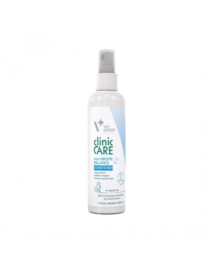 VETEXPERT Clinic Care microBiome Balance Conditioner - conditioner for dogs and cats - 150 ml
