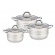 Maestro MR-3513-6L A set of pots of 6 elements