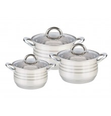 Maestro MR-3513-6L A set of pots of 6 elements