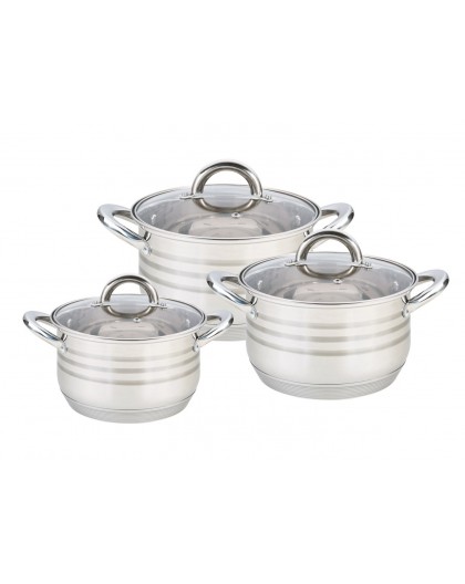 Maestro MR-3513-6L A set of pots of 6 elements