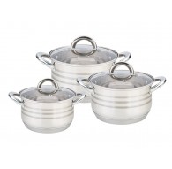 Maestro MR-3513-6L A set of pots of 6 elements