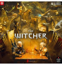 Puzzle Good Loot Gaming - The Witcher: Playing Gwent 1000 pc(s)