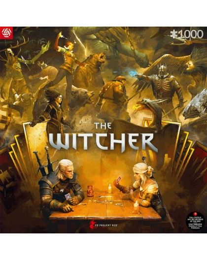 Puzzle Good Loot Gaming - The Witcher: Playing Gwent 1000 pc(s)