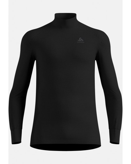 Odlo BL TOP turtle neck l/s ACTIVE WARM ECO men's shirt, size L, black