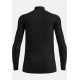 Odlo BL TOP turtle neck l/s ACTIVE WARM ECO men's shirt, size L, black