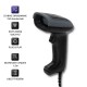 Qoltec 50863 juhtmega QR ja BAARKOODI skanner | USB