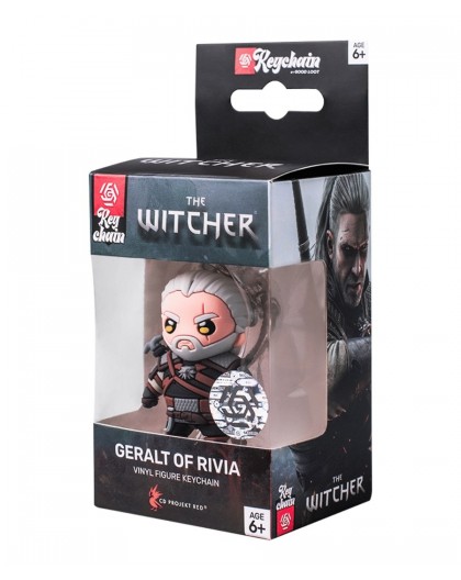 3D Keychain Good Loot The Witcher 3 - Geralt of Rivia
