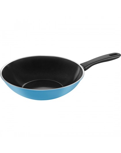 BALLARINI CAPRERA Wok 28 cm blue