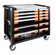 Neo Tools PRO workshop cabinet 12 drawers