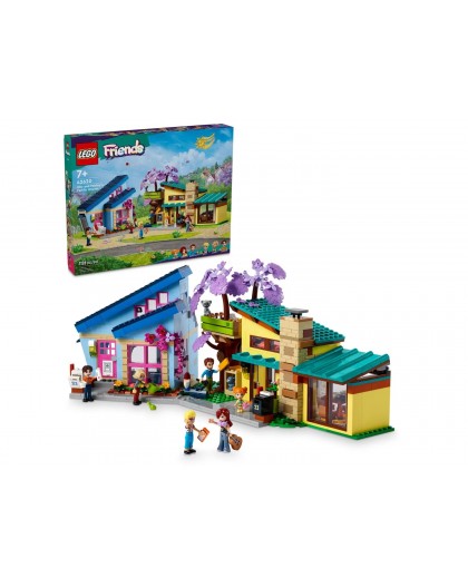 LEGO FRIENDS 42620 OLLY AND PAISLEY'S FAMILY HOUSES