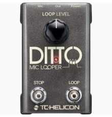 TC Helicon Ditto Mic Looper Looper mikrofonowy