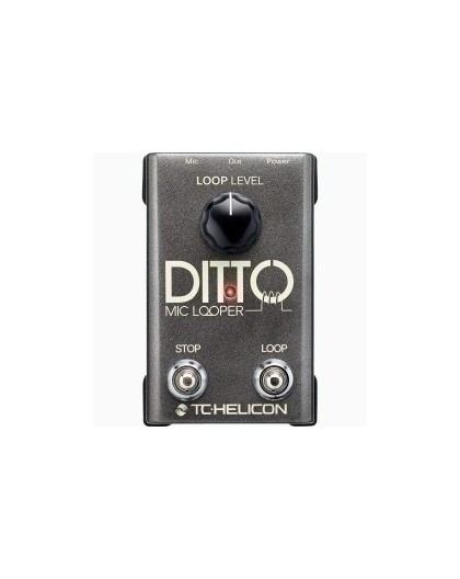 TC Helicon Ditto Mic Looper - лупер для микрофона