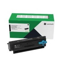 Картридж тонера Lexmark B342X00 1 шт. Оригинальный Черный