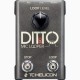 TC Helicon Ditto Mic Looper mikrofonilooper