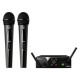 Wireless Microphone Set AKG WMS40 Mini2 Vocal