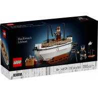 LEGO ICONS 40729 Shackleton's Lifeboat