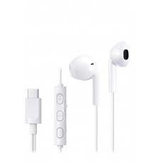 JVC HA-FR17UC USB Type-C Wired In-Ear Headphones White