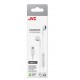 JVC HA-FR17UC USB Type-C Wired In-Ear Headphones White