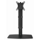 Gembird MS-D1ST-02 Height adjustable full-motion monitor desk stand, 17"-32", black