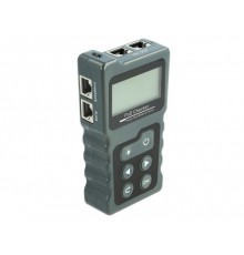 DeLOCK LCD Cable Tester RJ45 / PoE / DC