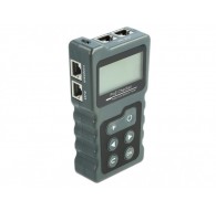 DeLOCK LCD Cable Tester RJ45 / PoE / DC