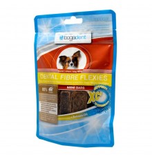 BOGAR Bogadent Dental fibre flexies Mini bars - dog treat - 70g