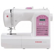 Singer 6699 sewing machine, electronic, white, pink