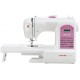 Singer 6699 sewing machine, electronic, white, pink