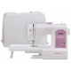 Singer 6699 sewing machine, electronic, white, pink