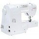 Singer 6699 sewing machine, electronic, white, pink
