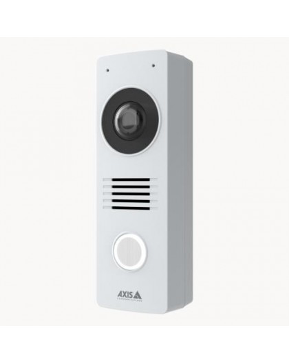 Axis I8116-E video intercom system 5 MP White