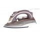 Adler AD 5030 iron Steam iron Ceramic soleplate 3000 W Brown, Grey, White