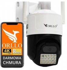 IP Camera ORLLO Z17 Ultra 4K rotatable GSM SIM