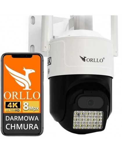 IP Camera ORLLO Z17 Ultra 4K rotatable GSM SIM