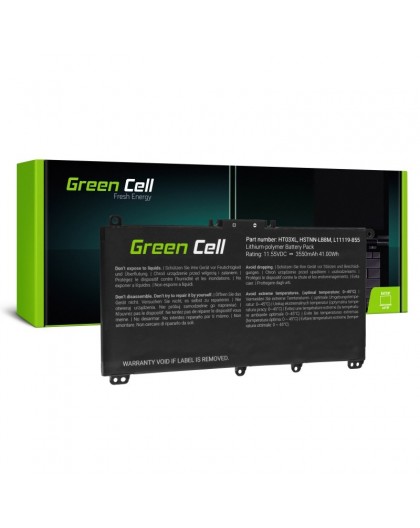 Green Cell HP163 notebook spare part Battery