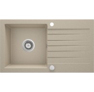 1-bowl granite sink with drainer