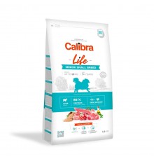 CALIBRA Dog Life Senior Small Breed Lamb - dry dog food - 1,5kg
