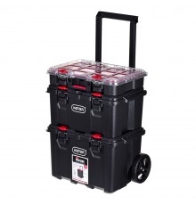 Set of 3 Stack "N "Roll boxes KETER