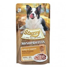STUZZY Monoprotein Chicken - wet dog food - 150g