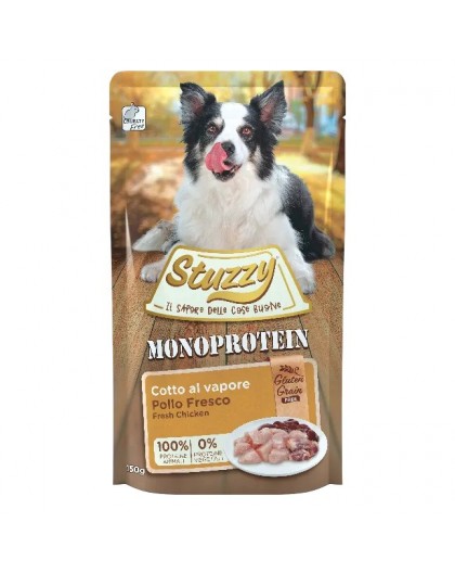 STUZZY Monoprotein Chicken - wet dog food - 150g