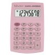 Vector KAV VC-210 PK pocket calculator, 8 digits, 64x98.5 mm, light pink