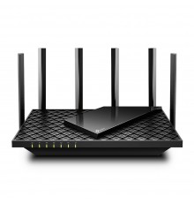 TP-Link Archer AX72 wireless router Gigabit Ethernet Dual-band (2.4 GHz / 5 GHz) Black