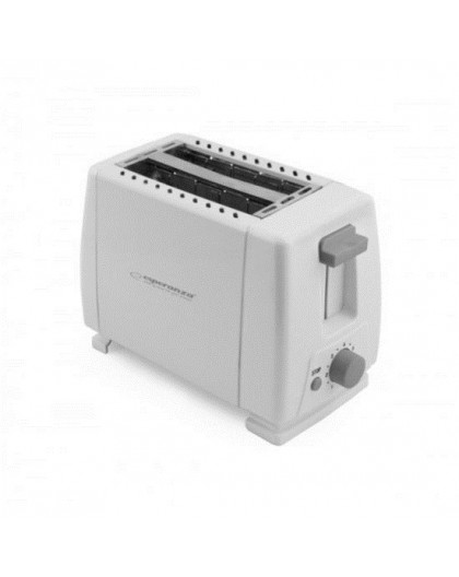 Esperanza EKT001 Caprese 2 slice(s) 600 W White