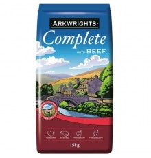 ARKWRIGHT Complete Beef - dry dog food - 15kg