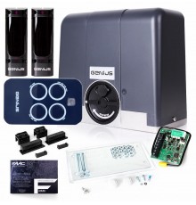 Genius Blizzard 500 to 500kg Sliding Gate Kit