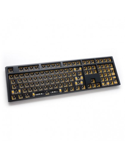 Ducky One 3 Hot-Swap Barebone keyboard Gaming USB US English Black