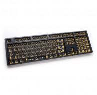 Ducky One 3 Hot-Swap Barebone keyboard Gaming USB US English Black
